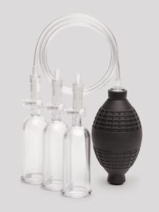 Lovehoney Swell Time Clitoris and Nipple Pump — Sex Toys • Clear