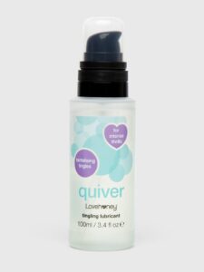 Lovehoney Quiver Tingling Lubricant 100ml — Erotic