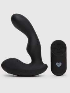 Lovehoney P-Stroke Remote Control Stroking Prostate Massager — Sex Toys • Black Australia Lovehoney P-Stroke Remote Control Stroking Prostate Massager — Sex Toys • Black