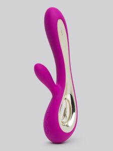 Lelo Insignia Soraya 2 Luxury Rechargeable Rabbit Vibrator — Sex Toys • Purple