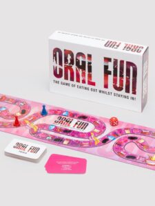 Creative Conception Oral Fun Board Game — Erotic