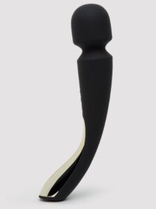 Lelo Smart Wand 2 Large Rechargeable Vibrator — Erotic • Black Australia Lelo Smart Wand 2 Large Rechargeable Vibrator — Erotic • Black