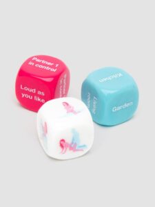 Lovehoney Position of the Week Dice — Erotic