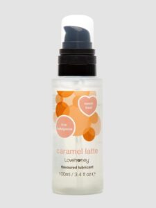 Lovehoney Caramel Latte Lubricant 100ml — Erotic