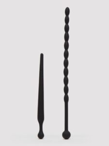 Ouch! Bondage Ouch! Beginner's 3mm/5mm Silicone Urethral Dilator Set — Sex Toys • Black Australia Ouch! Bondage Ouch! Beginner's 3mm/5mm Silicone Urethral Dilator Set — Sex Toys • Black