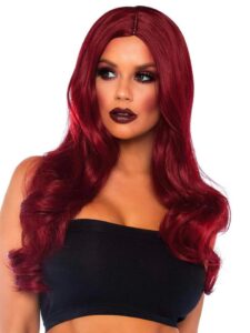 Leg Avenue Long Wavy Red Wig - One size — Wigs • Red Australia Leg Avenue Long Wavy Red Wig - One size — Wigs • Red