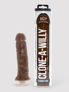 Clone A Willy Clone-A-Willy Vibrator Moulding Kit Dark Skin Tone — Erotic • Flesh Brown Australia Clone A Willy Clone-A-Willy Vibrator Moulding Kit Dark Skin Tone — Erotic • Flesh Brown