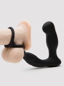 Nexus Revo Embrace Remote Control Rotating Double Cock Ring Prostate Massager — Sex Toys • Black Australia Nexus Revo Embrace Remote Control Rotating Double Cock Ring Prostate Massager — Sex Toys • Black