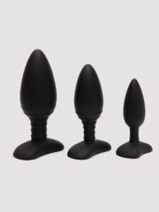 Nexus Trio Butt Plug Training Set (3 Piece) — Sex Toys • Black Australia Nexus Trio Butt Plug Training Set (3 Piece) — Sex Toys • Black