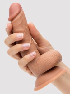 Lifelike Lover Classic Realistic Dildo 6 Inch — Sex Toys • Flesh Tan