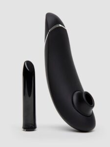 Womanizer X We-Vibe Silver Delights Limited Edition Pleasure Collection — Sex Toys • Black