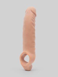 Lovehoney Mega Mighty 3 Extra Inches Penis Extender with Ball Loop — Sex Toys • Flesh Tan