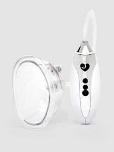 Lovehoney Pussy Power Rechargeable Auto-Suction Pussy Pump — Sex Toys • Clear