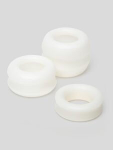 Lovehoney Health Penis Bumper Set (3 Piece) — Sex Toys • White