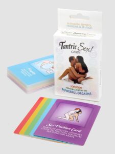 Kheper Games Tantric Sex Cards (50 Pack) — Erotic Australia Kheper Games Tantric Sex Cards (50 Pack) — Erotic