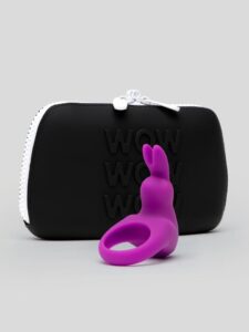 Happy Rabbit Cock Ring Kit (2 Piece) — Sex Toys • Black