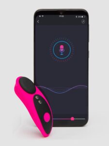 Lovense Ferri App Controlled Rechargeable Knicker Vibrator — Sex Toys • Pink