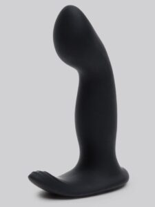 Fifty Shades of Grey Sensation Rechargeable P-Spot Vibrator — Sex Toys • Black