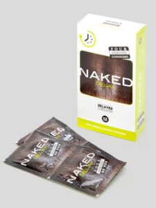 Four Seasons Condoms Four Seasons Naked Delay Latex Condoms 54mm (12 Pack) — Erotic