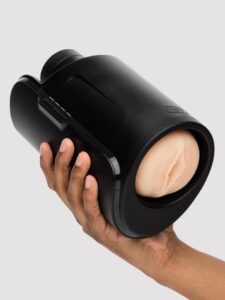 Kiiroo Keon by Kiiroo Interactive Male Masturbator Combo Set — Sex Toys • Black