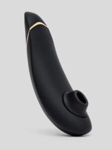 Womanizer Premium 2 Rechargeable Smart Silence Clitoral Suction Stimulator — Sex Toys • Black