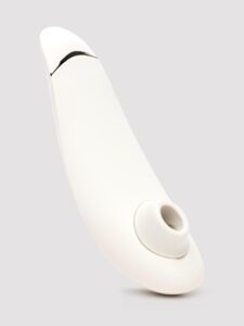 Womanizer Premium 2 Rechargeable Smart Silence Clitoral Suction Stimulator — Sex Toys • Grey