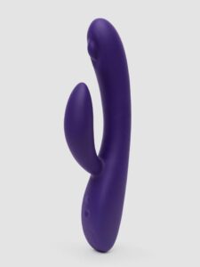 Lovehoney Dream Rabbit Pulsing Silicone Rechargeable Rabbit Vibrator — Sex Toys • Purple