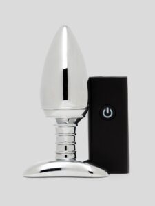 Nexus Cestos Metal Remote Control Rechargeable Vibrating Butt Plug — Sex Toys • Silver Australia Nexus Cestos Metal Remote Control Rechargeable Vibrating Butt Plug — Sex Toys • Silver