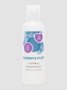 Lovehoney Blueberry Muffin Flavoured Lubricant 100ml — Erotic