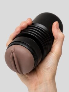 Thrust Pro Ultra Shyla Realistic Vagina Cup — Sex Toys • Flesh Brown