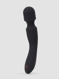 Mantric Rechargeable Wand Vibrator — Erotic • Black Australia Mantric Rechargeable Wand Vibrator — Erotic • Black