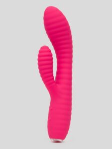 Lovehoney Ripple Rabbit Rechargeable Silicone Ribbed Rabbit Vibrator — Sex Toys • Pink Australia Lovehoney Ripple Rabbit Rechargeable Silicone Ribbed Rabbit Vibrator — Sex Toys • Pink