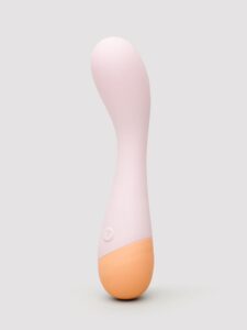 VUSH Peachy Rechargeable Silicone G-Spot Massager — Sex Toys • Pink