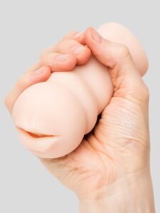 Thrust Pro Mini Ayla Self-Lubricating Blow Job Mouth 240g — Sex Toys • Flesh Pink Australia Thrust Pro Mini Ayla Self-Lubricating Blow Job Mouth 240g — Sex Toys • Flesh Pink