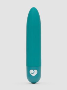 Lovehoney Mini Thrill Rechargeable Silicone Bullet Vibrator — Sex Toys • Green