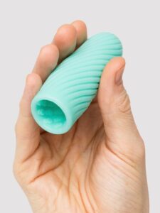 ARCWAVE Ghost Silicone Reusable Reversible Textured Male Stroker — Sex Toys • Green