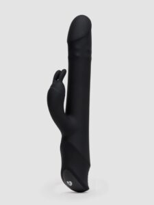Lovehoney Love Thruster Rechargeable Thrusting Rabbit Vibrator — Sex Toys • Black Australia Lovehoney Love Thruster Rechargeable Thrusting Rabbit Vibrator — Sex Toys • Black