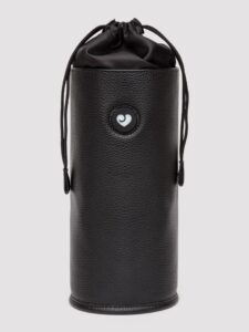 Lovehoney Super Fresh UV Sex Toy Cleaning Pouch — Erotic • Black