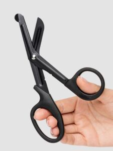 Bondage Boutique Safety Scissors — Erotic • Black Australia Bondage Boutique Safety Scissors — Erotic • Black