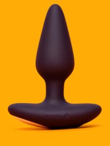 Lovehoney mon ami Silicone Vibrating Butt Plug — Sex Toys • Purple