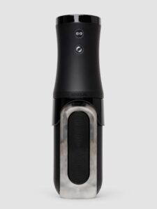 Tenga Flip Zero EVR Vibrotation Rechargeable Vibrating Male Masturbator — Sex Toys • Black