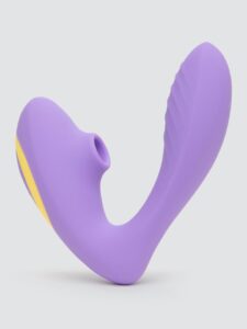 ROMP Reverb G-Spot and Clitoral Suction Stimulator — Sex Toys • Purple