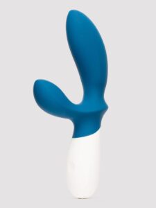 Lelo Loki Wave 2 Rechargeable Rotating and Vibrating Prostate Massager — Sex Toys • Blue Australia Lelo Loki Wave 2 Rechargeable Rotating and Vibrating Prostate Massager — Sex Toys • Blue