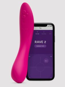 We-Vibe Rave 2 App Controlled G-Spot Vibrator — Sex Toys • Pink