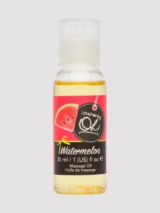 Lovehoney Oh! Watermelon Kissable Massage Oil 30ml — Erotic Australia Lovehoney Oh! Watermelon Kissable Massage Oil 30ml — Erotic