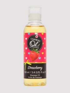 Lovehoney Strawberry Kissable Massage Oil 100ml — Erotic Australia Lovehoney Strawberry Kissable Massage Oil 100ml — Erotic