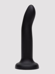 Lovehoney Flex Appeal Liquid Silicone Suction Cup Dildo 7 Inch — Sex Toys • Black