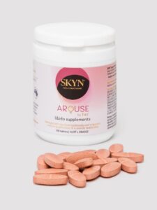 Lifestyles SKYN Arouse For Her Natural Libido Daily Supplement (60 Tablets) — Erotic