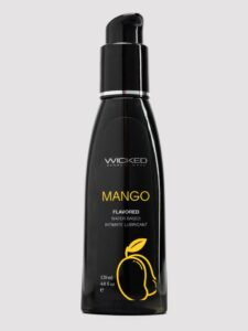 Wicked Sensual Mango Flavoured Lubricant 120ml — Erotic