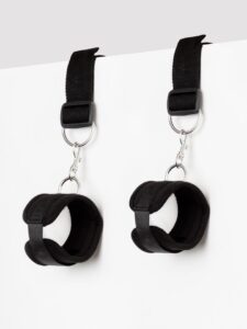 Bondage Boutique Over the Door Restraints — Lingerie • Black Australia Bondage Boutique Over the Door Restraints — Lingerie • Black